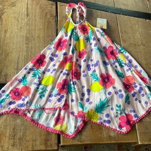 Floral summer dress